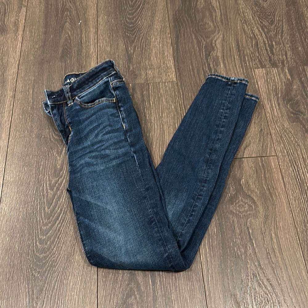 American Eagle Hi-Rise Jeans